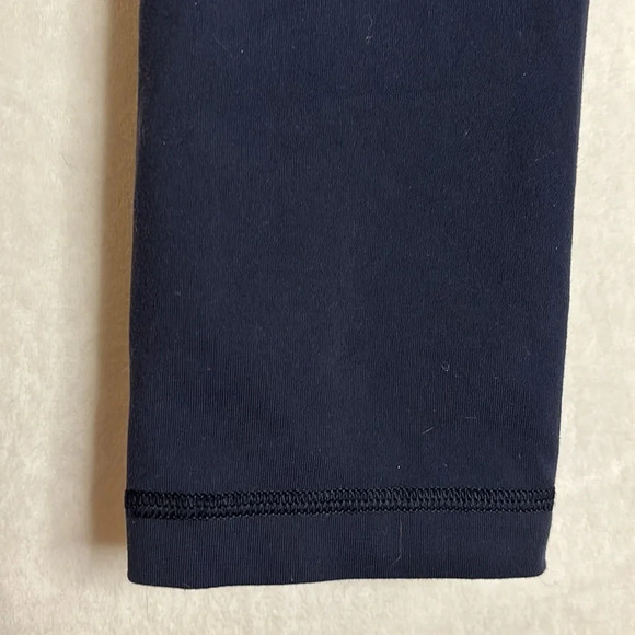 Lululemon Wunder Under Crop III Tight Women's Hero Blue Inkwell Samba Snake 4 - Picture 5 of 12